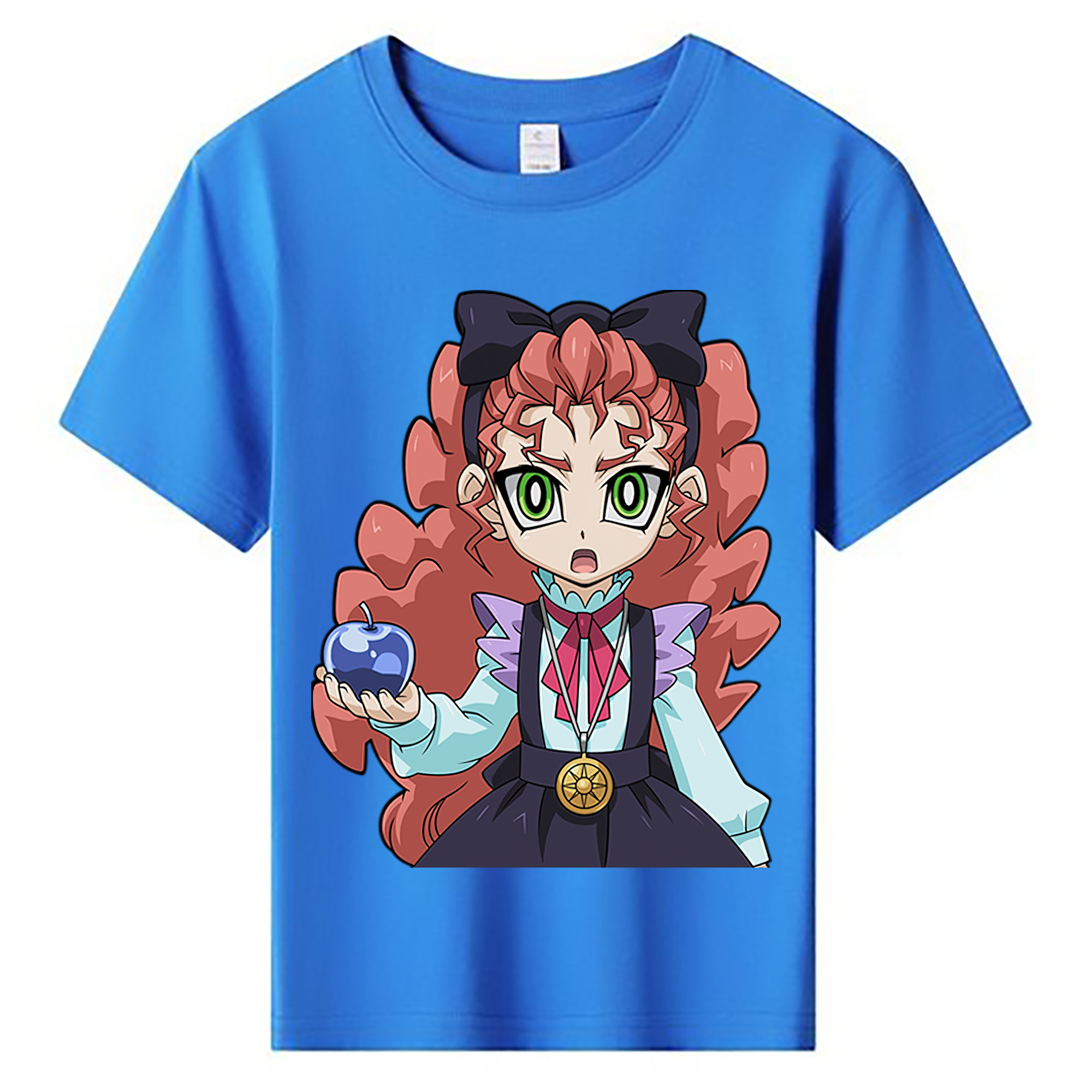 （画像用） 遊☆戯☆王 Yu-Gi-Oh! 綿100％キッズTシャツ（フロントプリント）